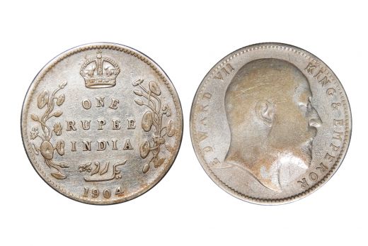 British India, Victoria Empress , Rupee, Silver, Mint - Bombay, 1901