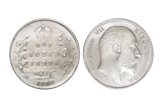 British India, Victoria Empress , Rupee, Silver, Mint - Bombay, 1901