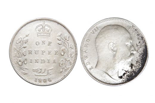 British India, Victoria Empress , Rupee, Silver, Mint - Bombay, 1901