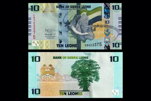 SEYCHELLES 10 RUPEES