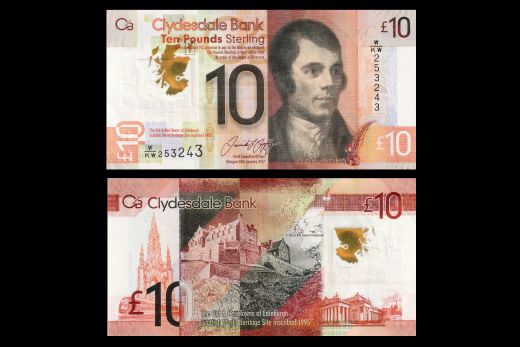 SEYCHELLES 10 RUPEES