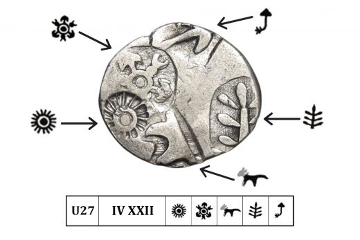 Mauryan Empire , Karshapana