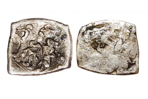 Saurashtra Janapada, 1/4 Karshapana, [c.450–50 BC]