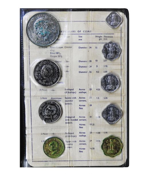 1969 - GANDHI CENTENARY (1869-1948) PROOF SET