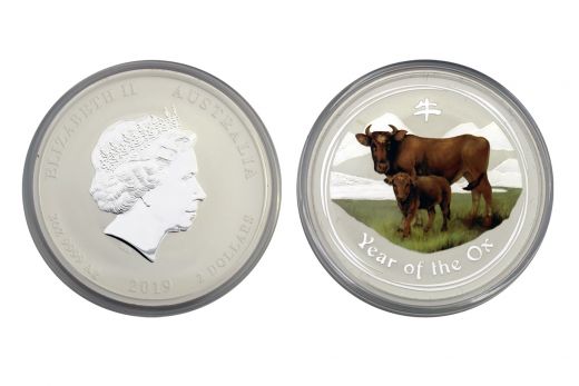 Elizabeth II Year of the Ox