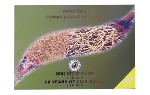 2014 - 60 YEARS OF COIR BOARD 1953-2013 PROOF SET