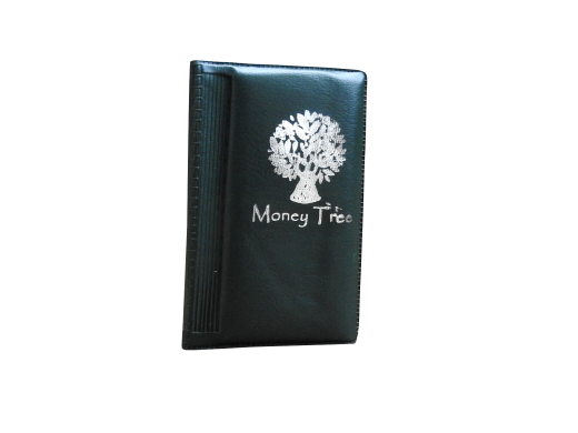 20 CAPACITY COIN ALBUM WITH COIN HOLDERS