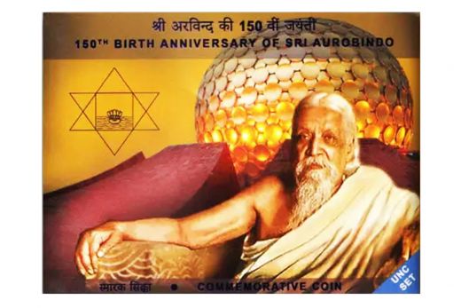 150th Birth Anniversary of Sri Aurobindo - Unc Set