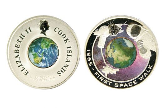 Elizabeth II First Space Walk