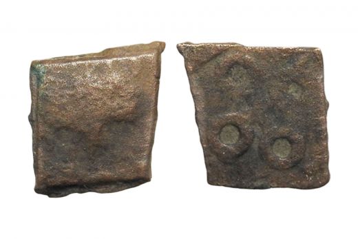 Satavahanas, Copper Unit, ICEN BC, Nasik Type, 2grms