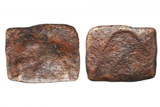 Sangam Age, Pandyas, Copper Unit,2.6 grms