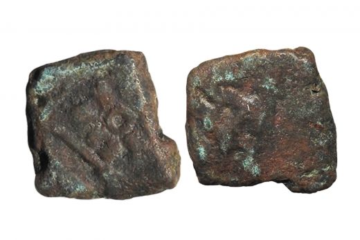Kathiawad , Gujarat Region,Copper, 200 BCE,