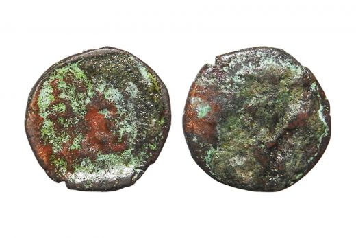 Hephthalite / White Huns, Napki Malik (475–576 AD), Billon Drachm, Mint: Kabul, Göbl 2050