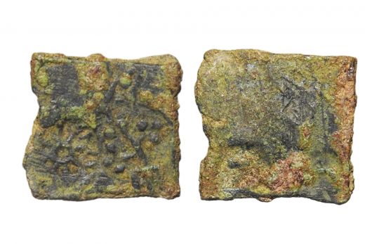 Hephthalite / White Huns, Napki Malik (475–576 AD), Billon Drachm, Mint: Kabul, Göbl 2050