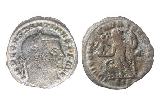 Hephthalite / White Huns, Napki Malik (475–576 AD), Billon Drachm, Mint: Kabul, Göbl 2050