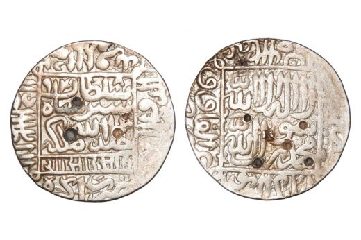 Bahamani Sultan, Taj-Al-Din-Firuz-Shah, Tanka, Silver, AH814, Mint - Hadrat Ahsanabad, G&G#BH63
