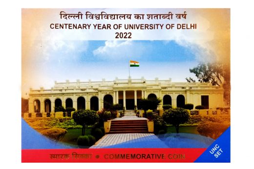 Centenary Year of University Of Delhi 2022 UNC Set