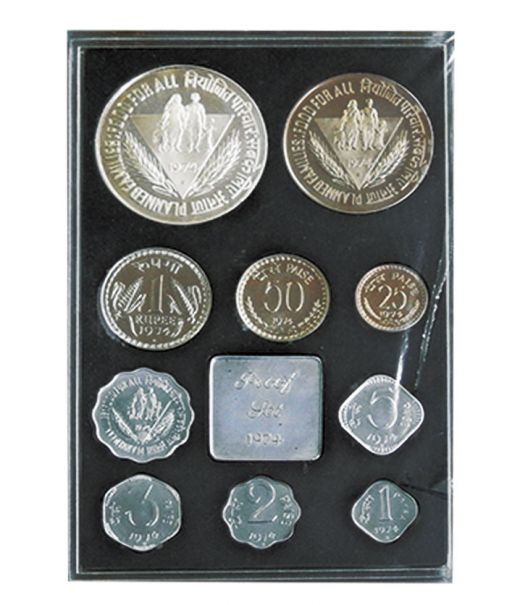 1974 - PLANNED FAMILIES PROOF SET