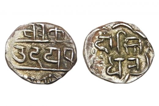 Mewar state, Swarup Shahi Series, 1/16 Rupee