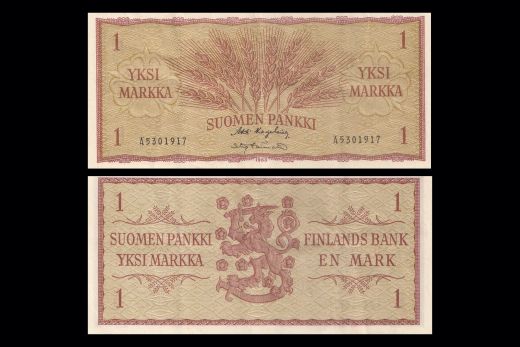 Finland, One Markka