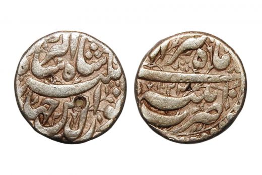 Mughal empire, Jahangir, Rupee,AH1024/RY10