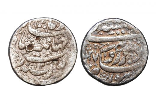 Mughal empire, Jahangir, Rupee,AH1027/RY12