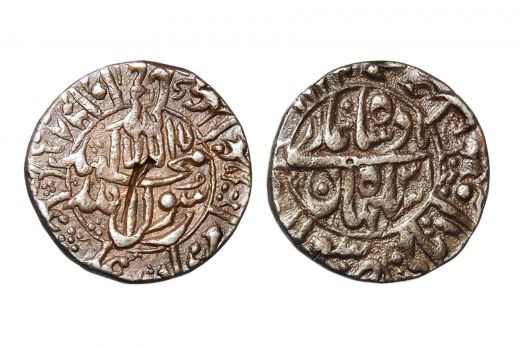 Mughal empire, shah jahan, rupee, RY 31 / AH 1038