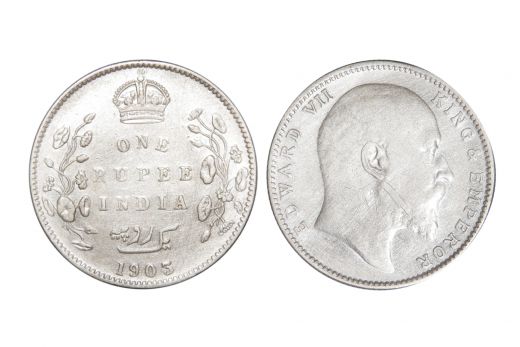 British India, Victoria Empress , Rupee, Silver, Mint - Bombay, 1901