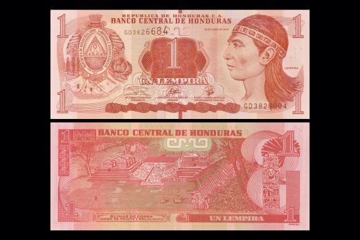 Indonesia 20000 Rupiah