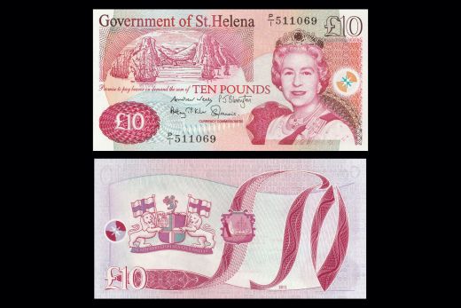 Soloman Islands 10 Dollars