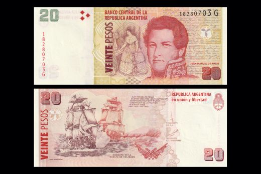 Argentina, 20 Pesos