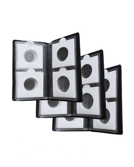 20 Capacity Coin Album With Coin Holder