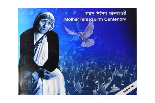 MOTHER TERESA BIRTH CENTENARY PROOF SET