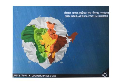 3RD INDIA - AFRICA FORUM SUMMIT UNC SET