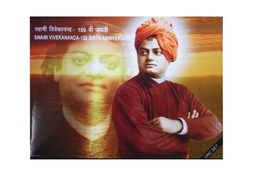 SWAMI VIVEKANANDA - 150TH BIRTH ANNIVERSARY UNCS SETS