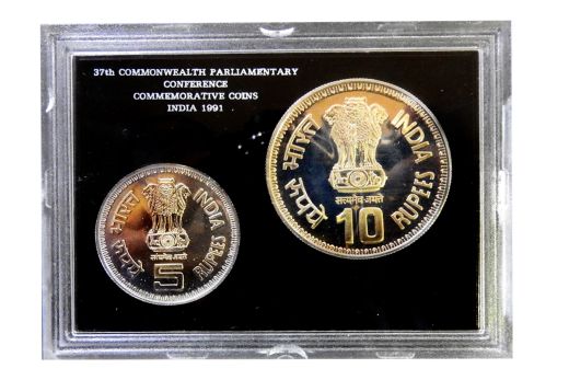 1991- 37TH COMMONWEALTH PARLIAMENTARY CONFERENCE UNC SETS